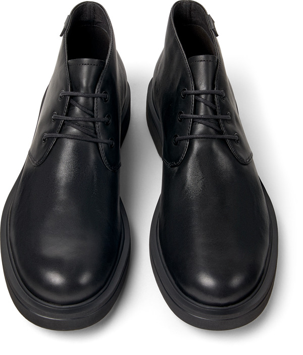  CAMPER Norman - Μποτάκια Για Ανδρικα - Μαύρο, Μέγεθος 39, Smooth leather - 5