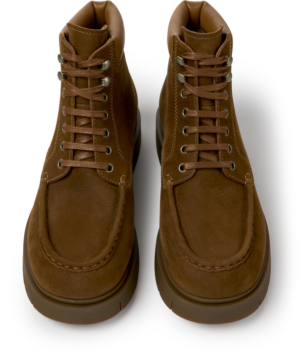  CAMPER Alaro - Μποτάκια Για Ανδρικα - Καφέ, Μέγεθος 40, Smooth leather - 5