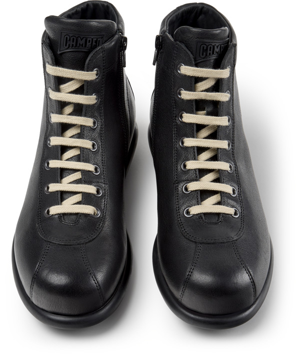  CAMPER Pelotas - Μποτάκια Για Ανδρικα - Μαύρο, Μέγεθος 39, Smooth leather - 5