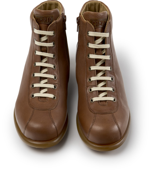  CAMPER Pelotas - Μποτάκια Για Ανδρικα - Καφέ, Μέγεθος 46, Smooth leather - 5