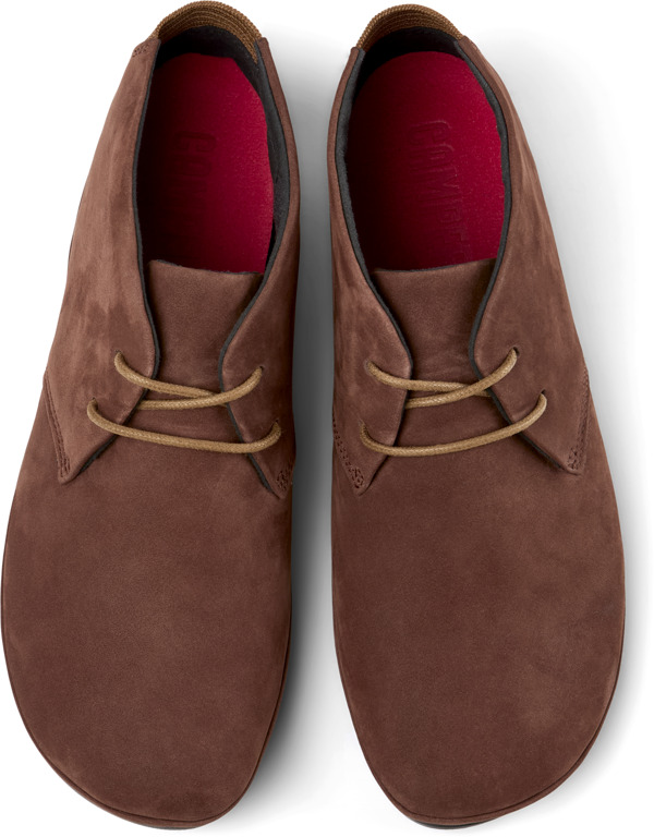  CAMPER Right - Μποτάκια Για Γυναικεία - Καφέ, Μέγεθος 38, Suede - 5