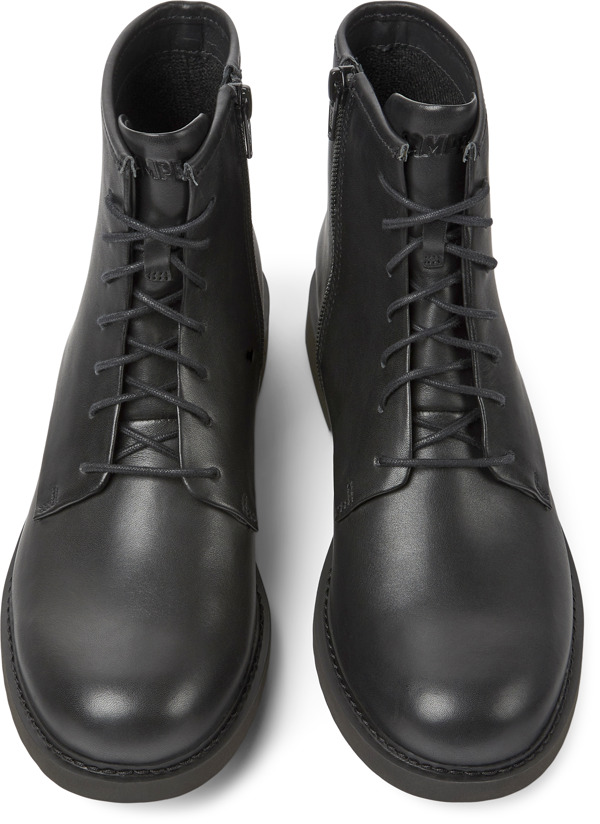  CAMPER Neuman - Μποτάκια Για Γυναικεία - Μαύρο, Μέγεθος 35, Smooth leather - 5