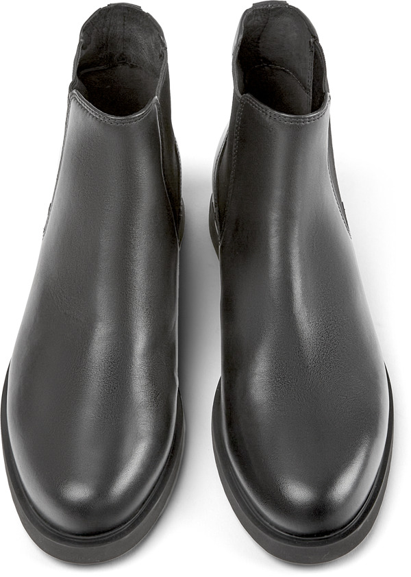 CAMPER Iman - Μποτάκια Για Γυναικεία - Μαύρο, Μέγεθος 39, Smooth leather - 5