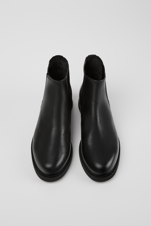 CAMPER Iman - Μποτάκια Για Γυναικεία - Μαύρο, Μέγεθος 36, Smooth Leather