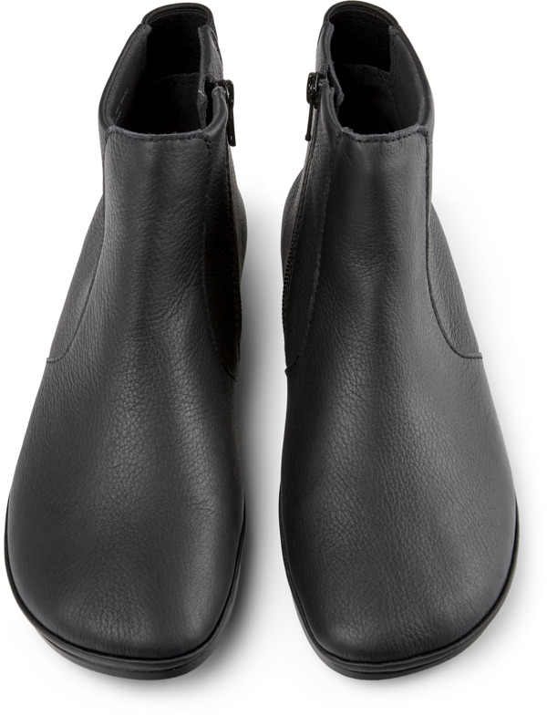  CAMPER Right - Μποτάκια Για Γυναικεία - Μαύρο, Μέγεθος 37, Smooth leather - 5