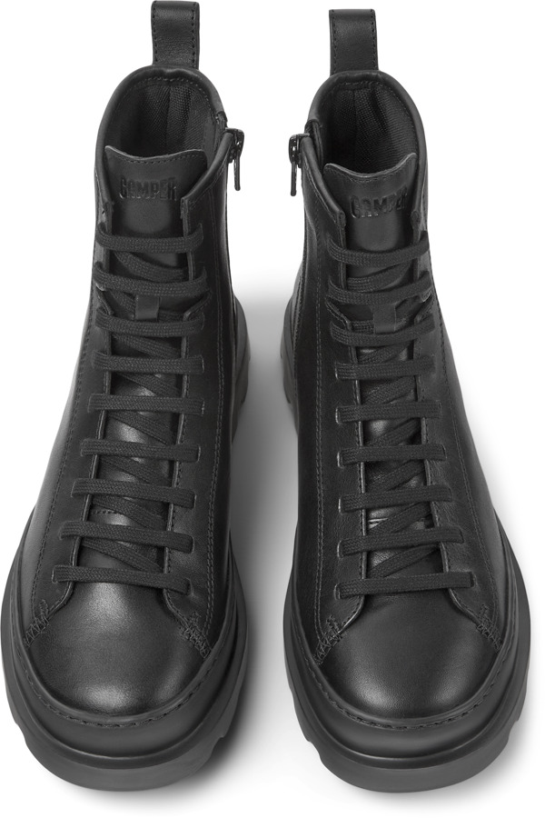  CAMPER Brutus - Μποτάκια Για Γυναικεία - Μαύρο, Μέγεθος 40, Smooth leather - 5