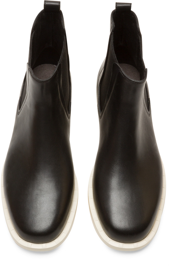  CAMPER Juddie - Μποτάκια Για Γυναικεία - Μαύρο, Μέγεθος 35, Smooth leather - 5