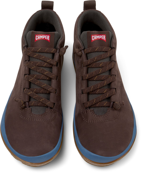  CAMPER Peu Pista GM - Casual παπούτσια Για Γυναικεία - Καφέ, Μέγεθος 37, Cotton fabric - 5