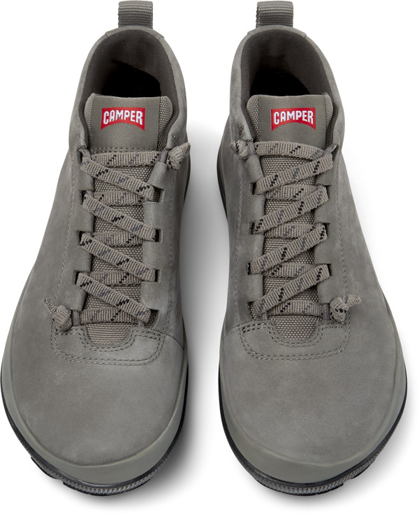  CAMPER Peu Pista GM - Casual παπούτσια Για Γυναικεία - Γκρι, Μέγεθος 35, Cotton fabric - 5