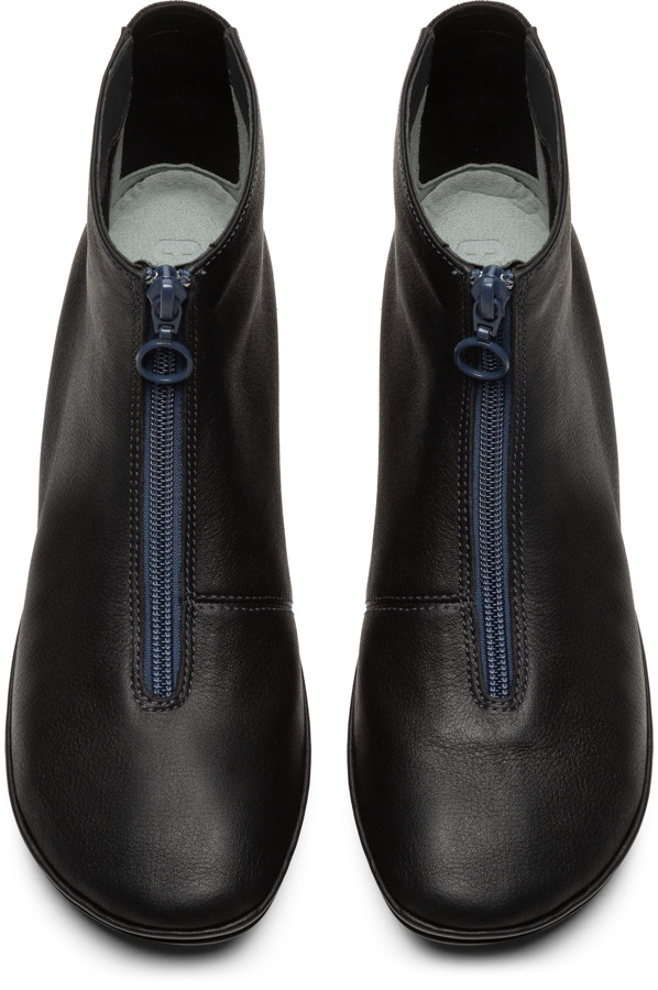  CAMPER Right - Μποτάκια Για Γυναικεία - Μαύρο, Μέγεθος 37, Smooth leather - 5
