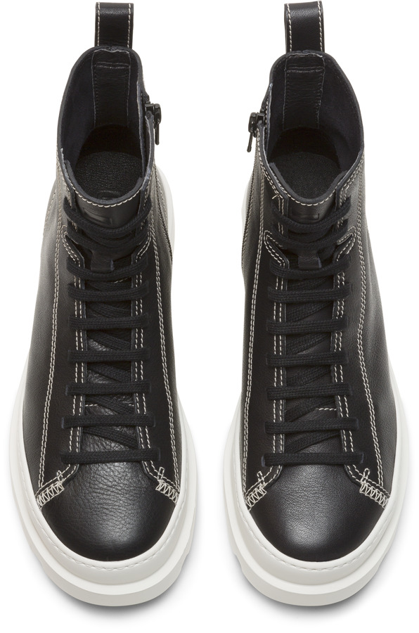  CAMPER Brutus - Μποτάκια Για Γυναικεία - Μαύρο, Μέγεθος 35, Smooth leather - 5