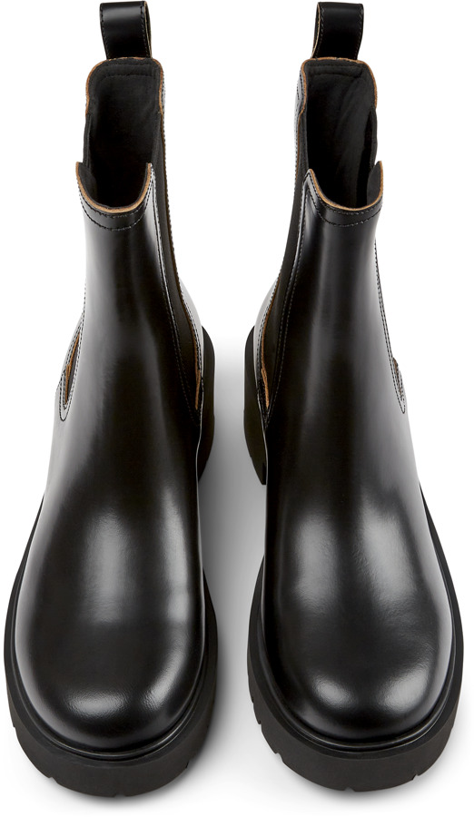  CAMPER Milah - Μπότες Για Γυναικεία - Μαύρο, Μέγεθος 40, Smooth leather - 5