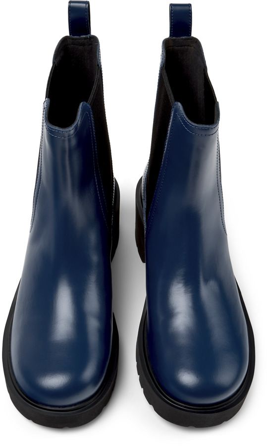  CAMPER Milah - Μπότες Για Γυναικεία - Μπλε, Μέγεθος 38, Smooth leather - 5