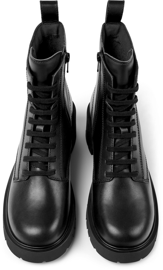  CAMPER Milah - Μπότες Για Γυναικεία - Μαύρο, Μέγεθος 38, Smooth leather - 5