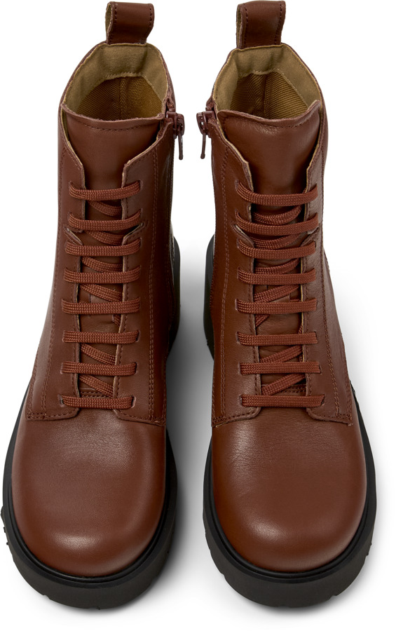  CAMPER Milah - Μπότες Για Γυναικεία - Κόκκινο, Μέγεθος 36, Smooth leather - 5