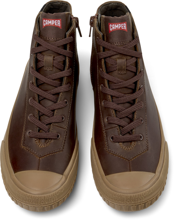 CAMPER Camaleon - Μποτάκια Για Γυναικεία - Καφέ, Μέγεθος 41, Suede - 5