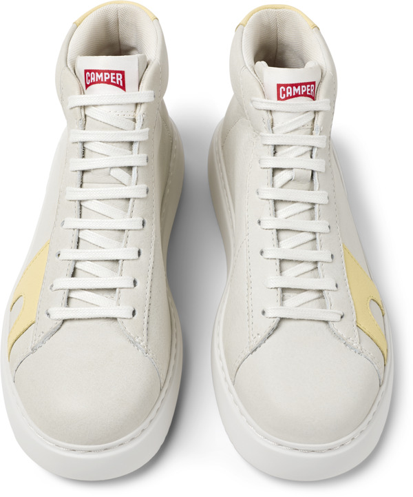  CAMPER Runner K21 - Μποτάκια Για Γυναικεία - Λευκό, Μέγεθος 36, Smooth leather - 5