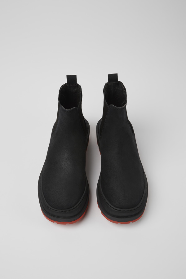 CAMPER Brutus Trek - Ankle Boots For Women - Black, Size 38, Suede