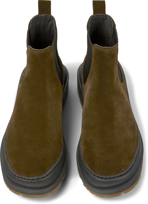  CAMPER Brutus Trek - Μποτάκια Για Γυναικεία - Καφέ, Μέγεθος 39, Suede - 5