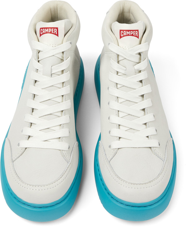  CAMPER Runner K21 - Μποτάκια Για Γυναικεία - Λευκό, Μέγεθος 41, Smooth leather - 5