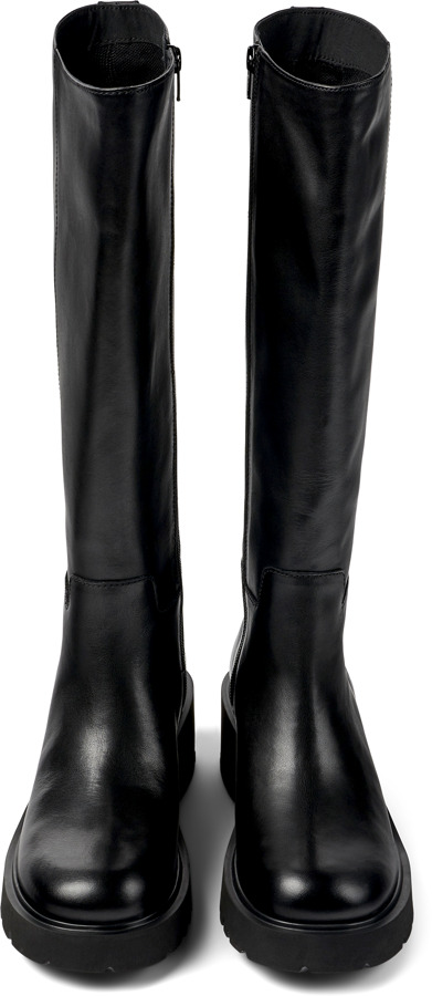  CAMPER Milah - Μπότες Για Γυναικεία - Μαύρο, Μέγεθος 39, Smooth leather - 5