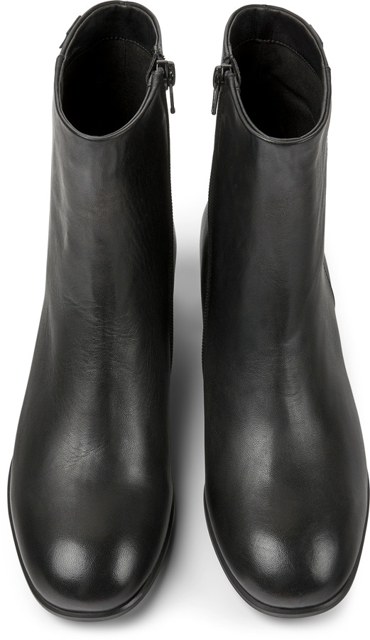  CAMPER Katie - Μποτάκια Για Γυναικεία - Μαύρο, Μέγεθος 40, Smooth leather - 5