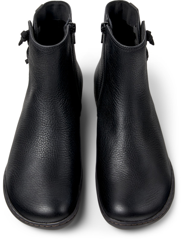  CAMPER Peu - Μποτάκια Για Γυναικεία - Μαύρο, Μέγεθος 38, Smooth leather - 5