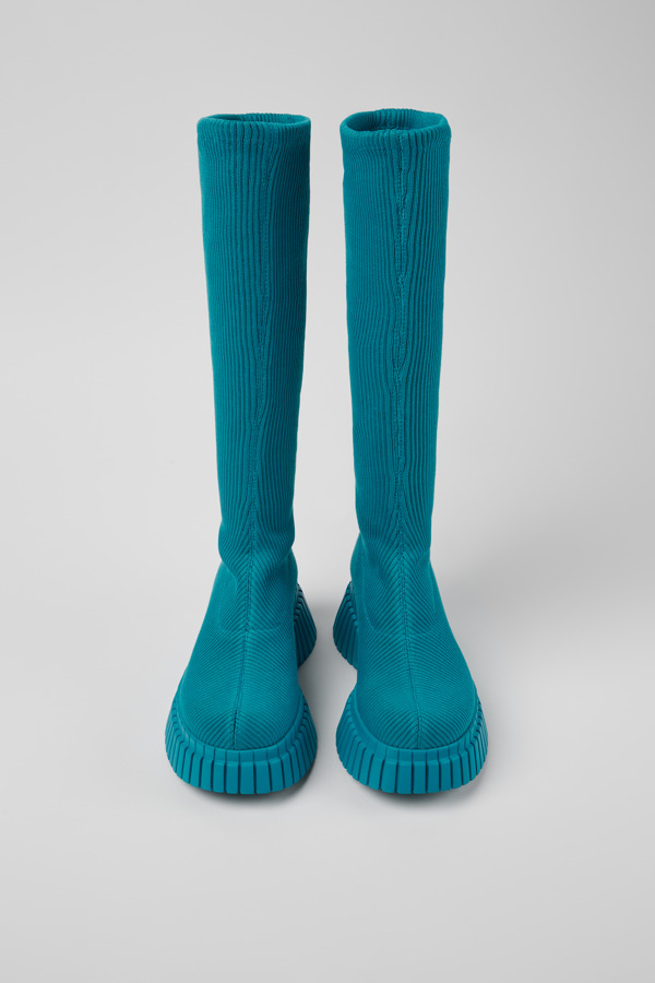 CAMPER BCN TENCEL® - Stiefel Für Damen - Blau, Größe 37, Textile