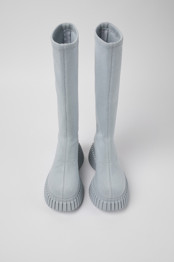 CAMPER BCN - Stiefel Für Damen - Grau, Größe 39, Textile