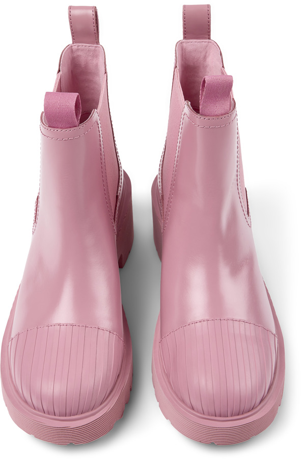  CAMPER Milah - Μποτάκια Για Γυναικεία - Ροζ, Μέγεθος 38, Smooth leather - 5