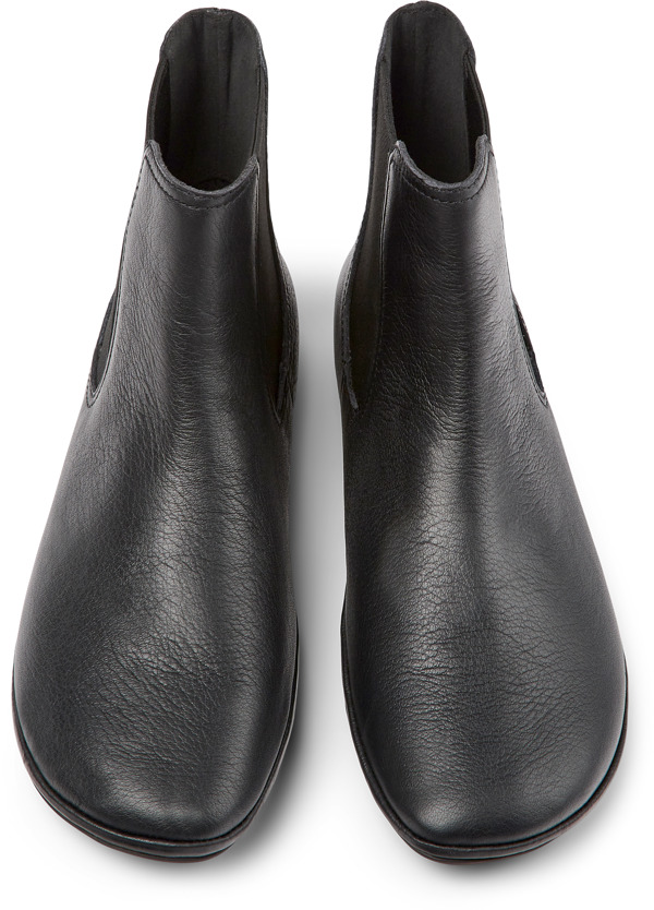  CAMPER Right - Μποτάκια Για Γυναικεία - Μαύρο, Μέγεθος 36, Smooth leather - 5