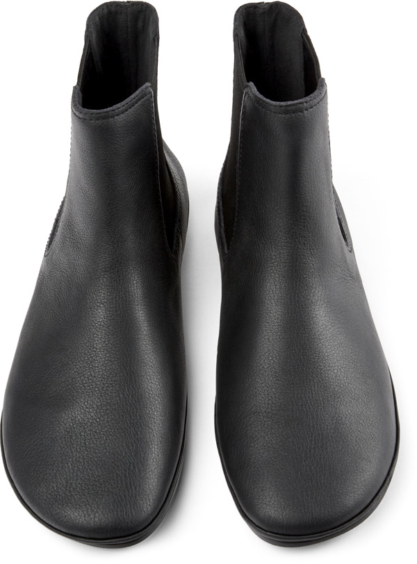  CAMPER Right - Μποτάκια Για Γυναικεία - Μαύρο, Μέγεθος 40, Smooth leather - 5