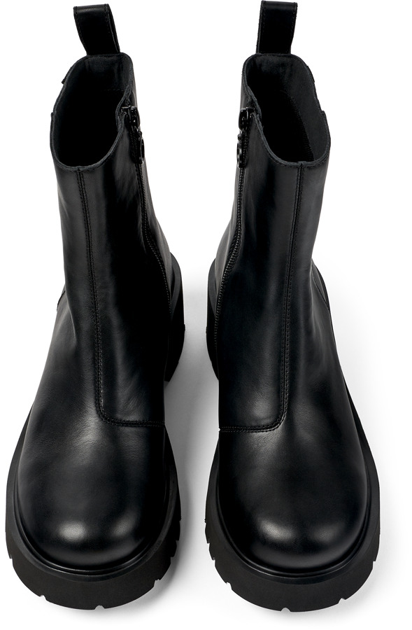  CAMPER Milah - Μπότες Για Γυναικεία - Μαύρο, Μέγεθος 37, Smooth leather - 5
