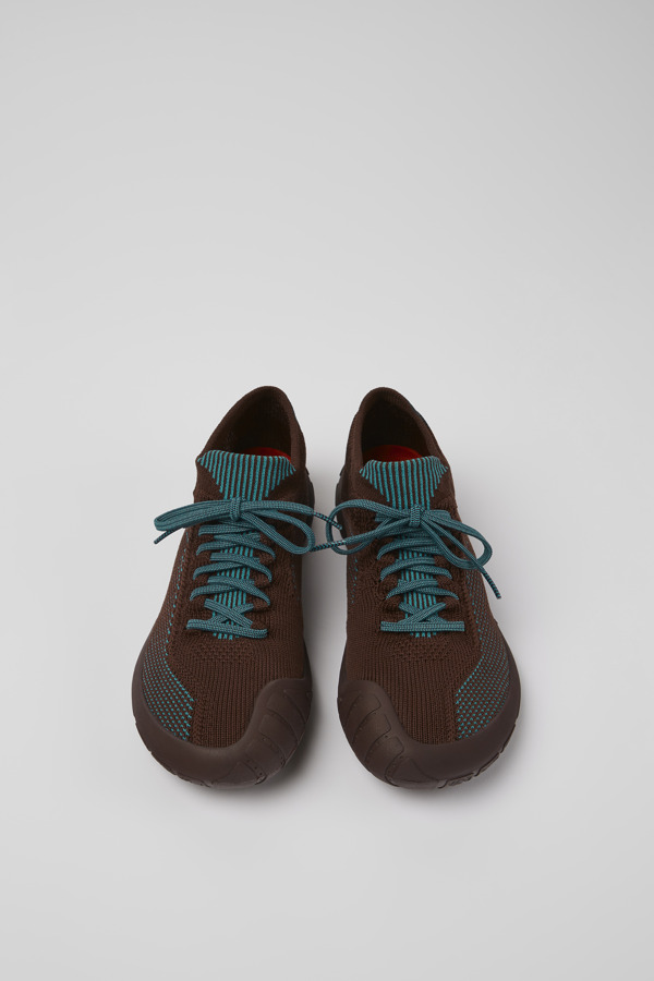 CAMPER Path - Stiefeletten Für Damen - Burgund, Größe 41, Textile