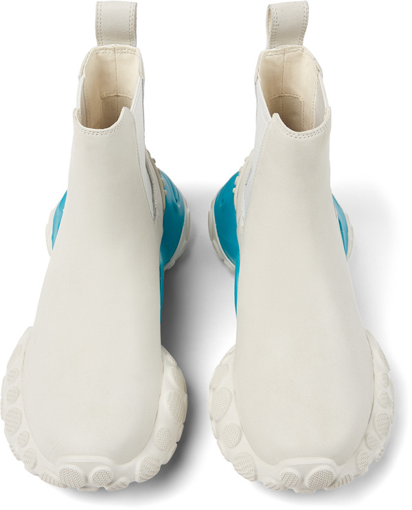  CAMPER Pelotas Mars - Μποτάκια Για Γυναικεία - Λευκό, Μέγεθος 36, Smooth leather - 5