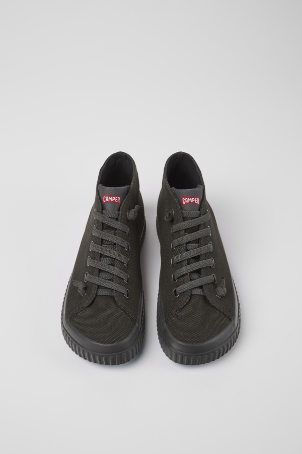 CAMPER Peu Roda - Sneakers For Women - Grey, Size 38, Cotton Fabric