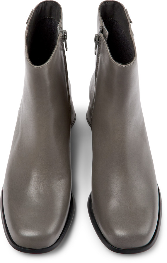  CAMPER Kiara - Μποτάκια Για Γυναικεία - Γκρι, Μέγεθος 41, Smooth leather - 5