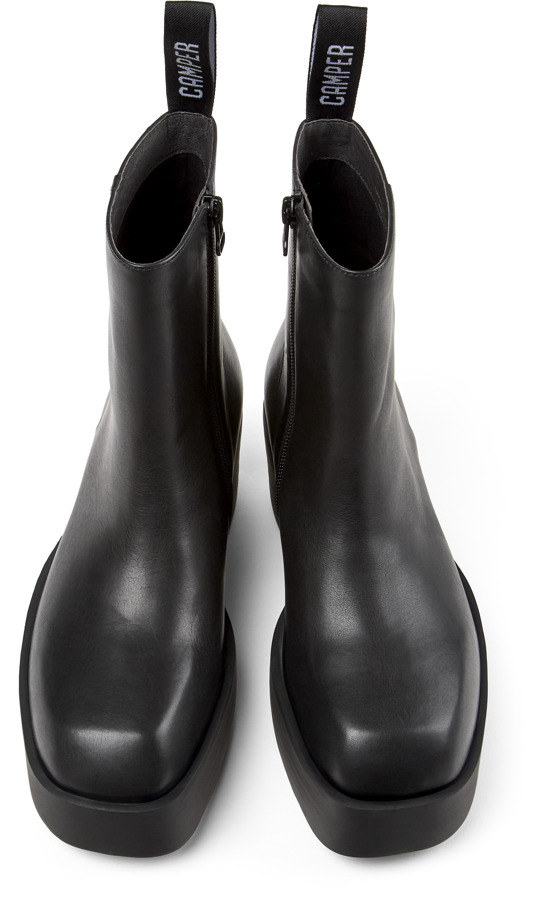  CAMPER Billie - Μποτάκια Για Γυναικεία - Μαύρο, Μέγεθος 40, Smooth leather - 5