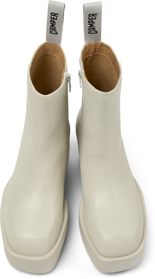  CAMPER Billie - Μποτάκια Για Γυναικεία - Μπεζ, Μέγεθος 39, Smooth leather - 5