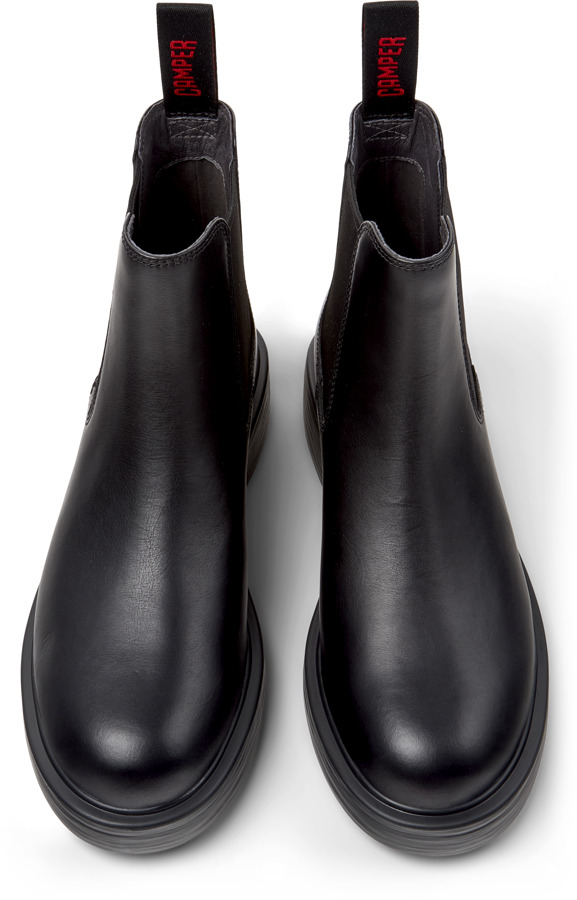  CAMPER Dean - Μποτάκια Για Γυναικεία - Μαύρο, Μέγεθος 42, Smooth leather - 5