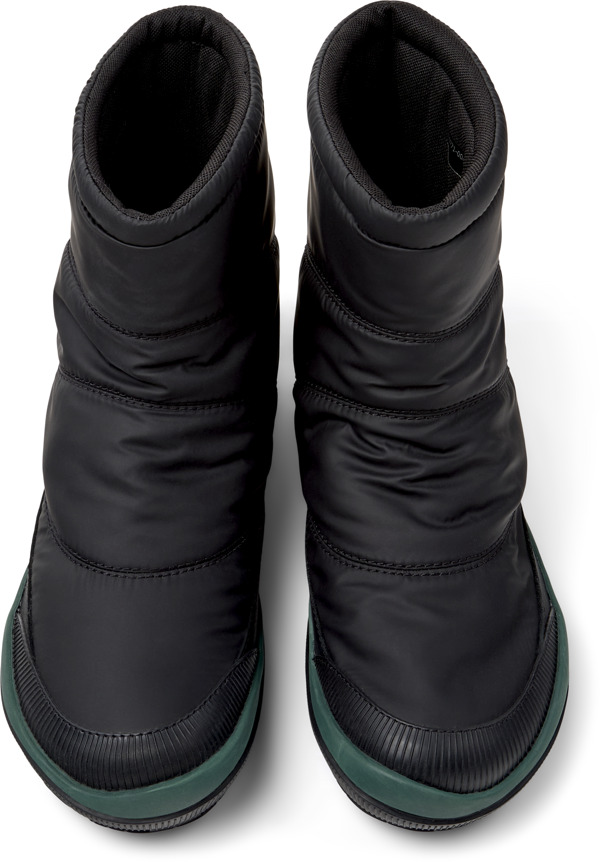  CAMPER Peu Pista GM - Casual παπούτσια Για Γυναικεία - Μαύρο, Μέγεθος 35, Cotton fabric/Smooth leather - 5