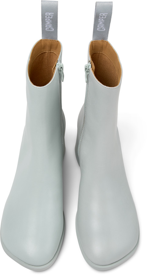  CAMPER Kora - Μποτάκια Για Γυναικεία - Γκρι, Μέγεθος 36, Smooth leather - 5