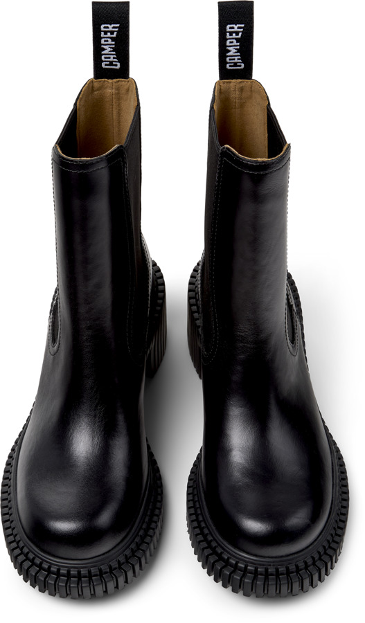  CAMPER Pix London - Μποτάκια Για Γυναικεία - Μαύρο, Μέγεθος 40, Smooth leather - 5