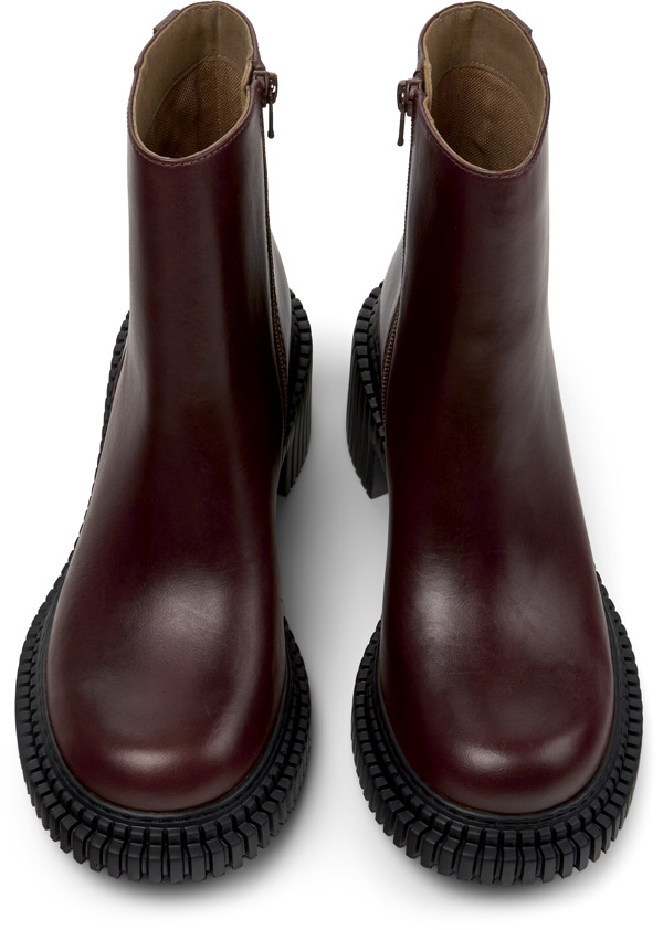  CAMPER Pix London - Μποτάκια Για Γυναικεία - Καφέ, Μέγεθος 35, Smooth leather - 5
