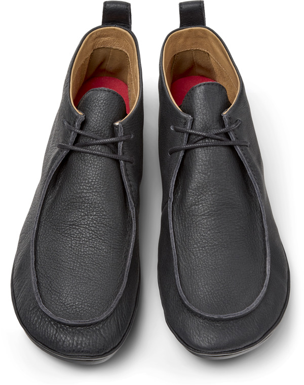  CAMPER Right Nina - Μποτάκια Για Γυναικεία - Μαύρο, Μέγεθος 36, Smooth leather - 5