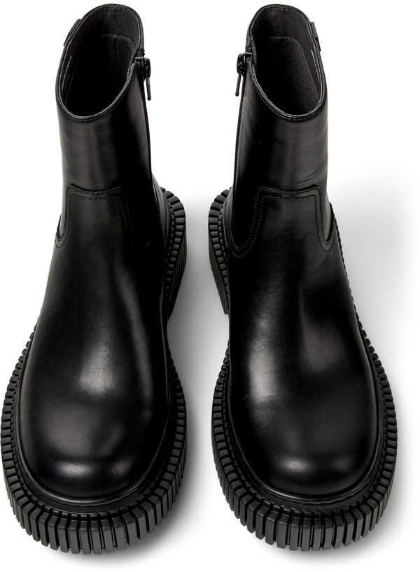  CAMPER Pix Berlin - Μποτάκια Για Γυναικεία - Μαύρο, Μέγεθος 39, Smooth leather - 5