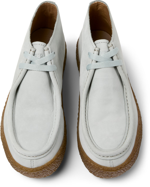  CAMPER Peu Terreno - Μποτάκια Για Γυναικεία - Γκρι, Μέγεθος 35, Suede - 5