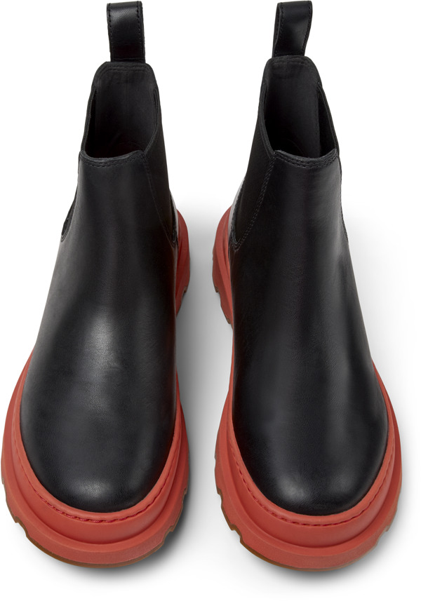  CAMPER Brutus+ - Μποτάκια Για Γυναικεία - Καφέ, Μέγεθος 37, Smooth leather - 5