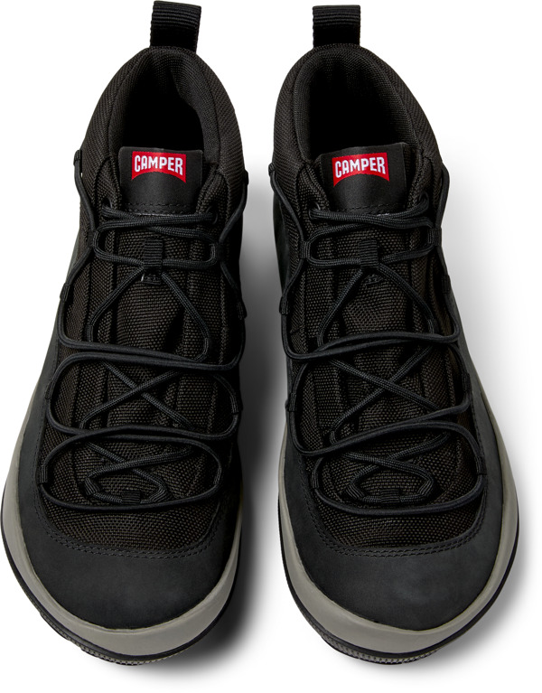  CAMPER Peu Pista GM - Μποτάκια Για Γυναικεία - Μαύρο, Μέγεθος 41, Cotton fabric - 5