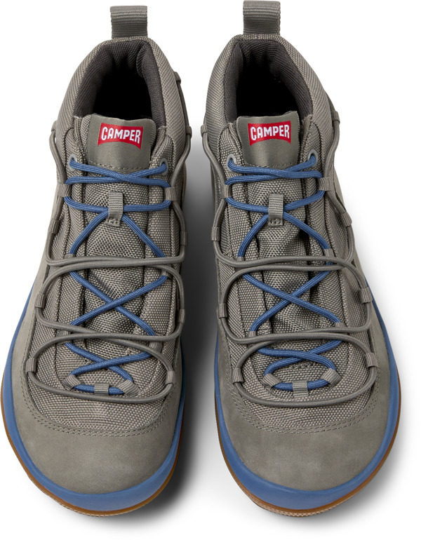  CAMPER Peu Pista GM - Μποτάκια Για Γυναικεία - Γκρι, Μέγεθος 40, Cotton fabric - 5